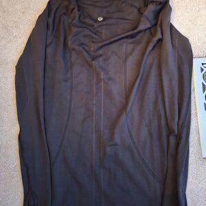 Lululemon Black Long Sleeve Swiftly Shirt